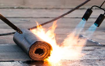 Weybridge asphalt flat roofing repairs