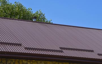typical Weybridge corrugated roof uses