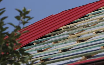 Weybridge corrugated roofing costs