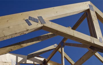 Weybridge roof trusses for new builds and additions